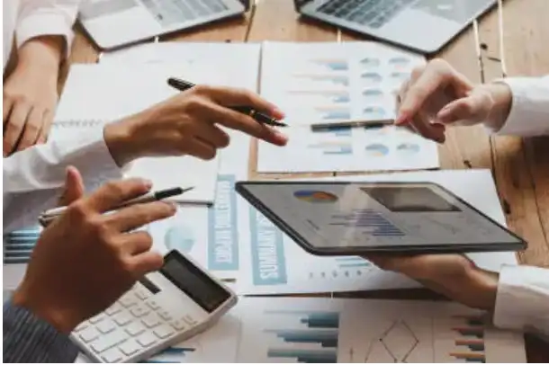 Insurance claims management dashboard in OurERP